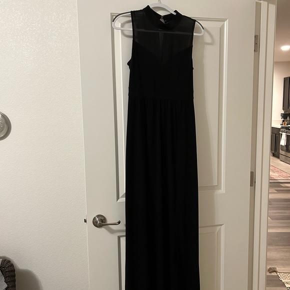 BCBG Generation long dress with slit - Picture 3 of 4